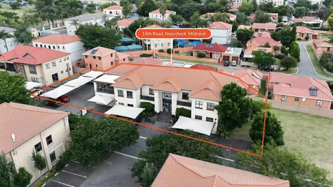 Modern Vacant Office Block on Auction: 167 14th Road, Midrand, Gauteng